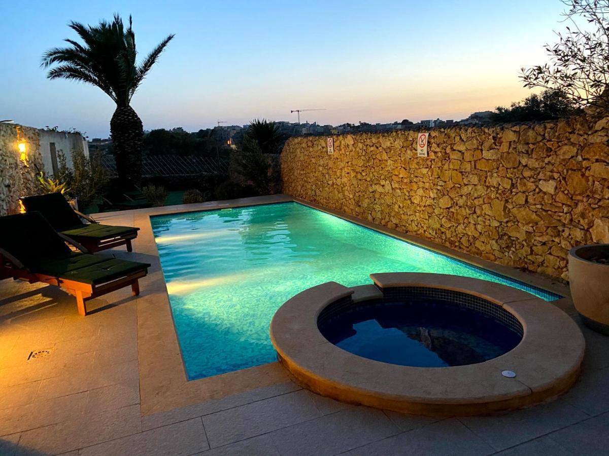 Sunset Farmhouse Villa Għarb Exteriör bild