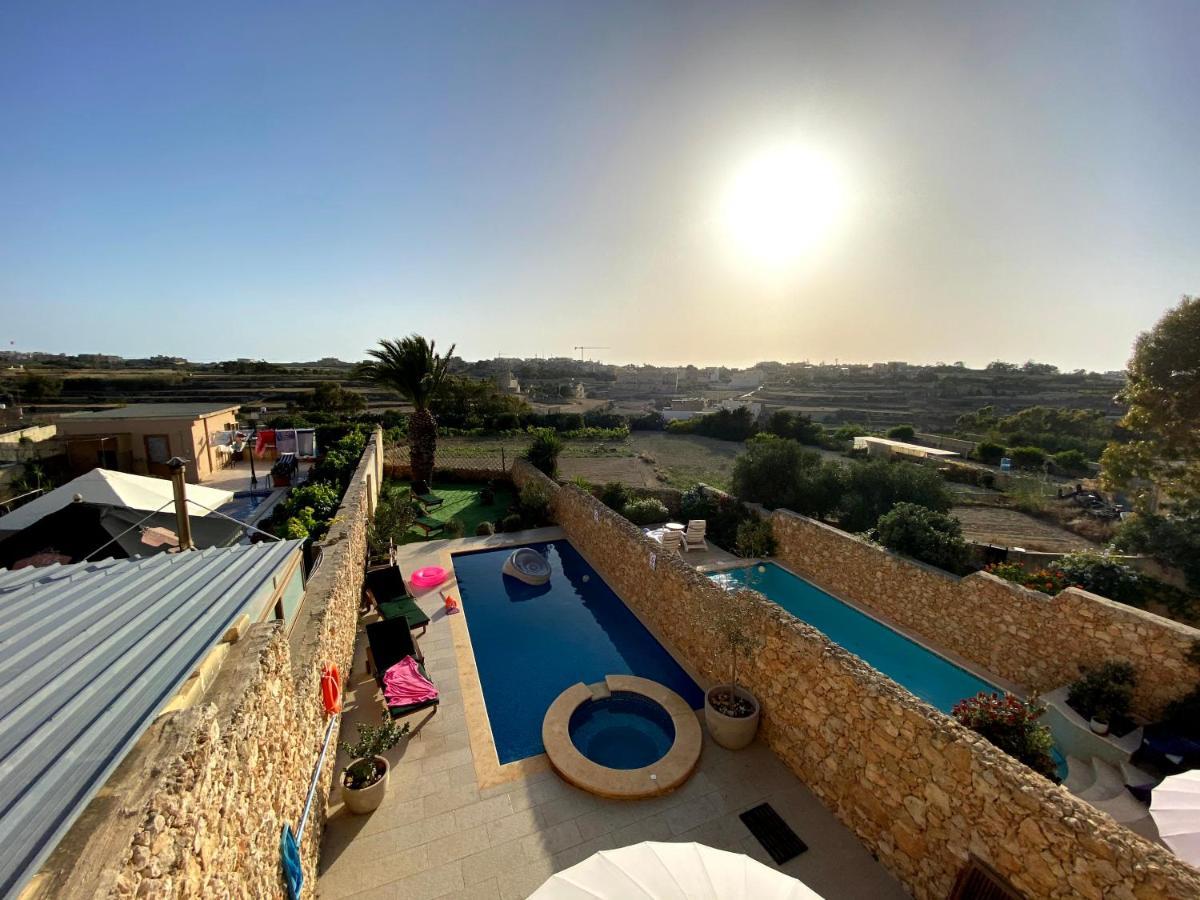 Sunset Farmhouse Villa Għarb Exteriör bild